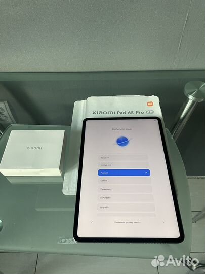 Планшет Xiaomi Pad 6S Pro 8/256GB Wi-Fi