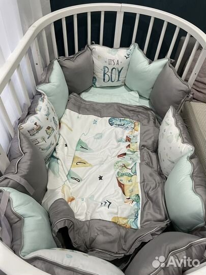 Детская кроватка