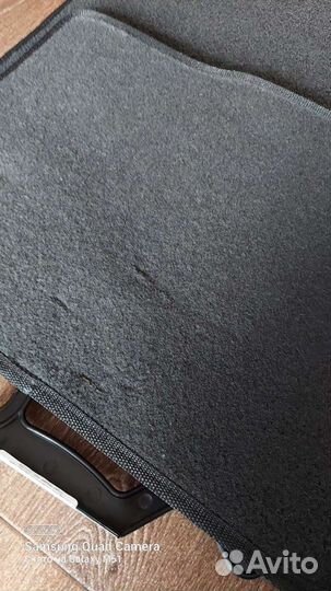 Коврики на резиновой основе Kia Soul