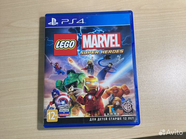 Lego marvel super heroes ps4