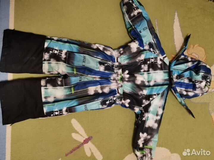 Зимний комбинезон