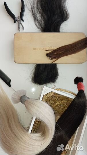 Наращивание волос