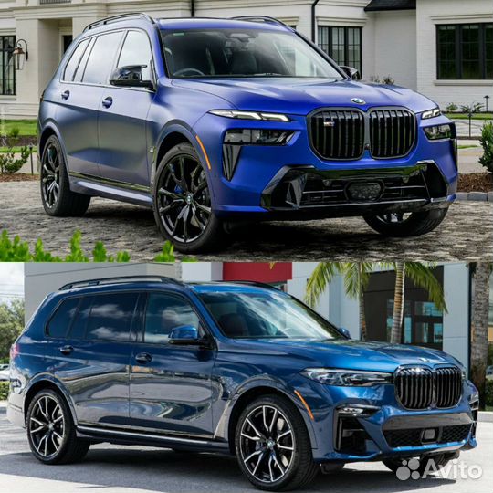 Обвес на Bmw X7 G07 Рестайлинг