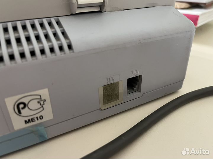Факс Sharp FO-55
