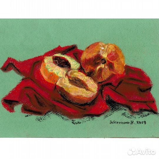 Продам работу пастелью