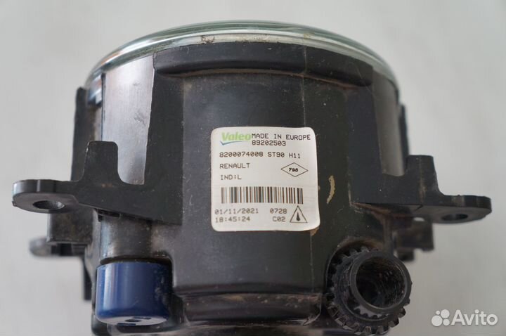 Противотуманная фара Renault 261508367R