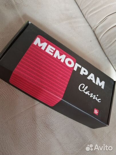 Настольная игра Мемограм