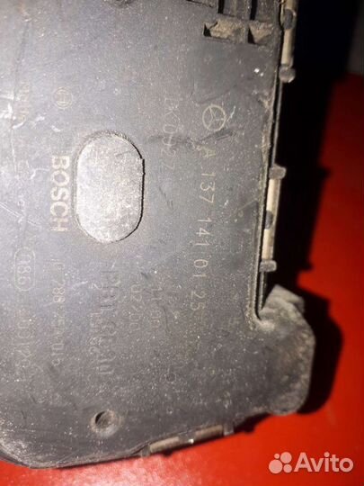 Дроссельная заслонка мерседес 220,215