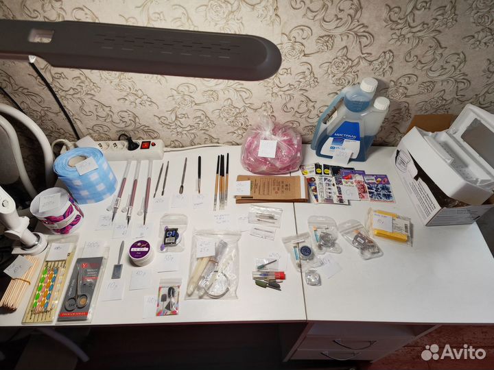 Маникюрные принадлежности