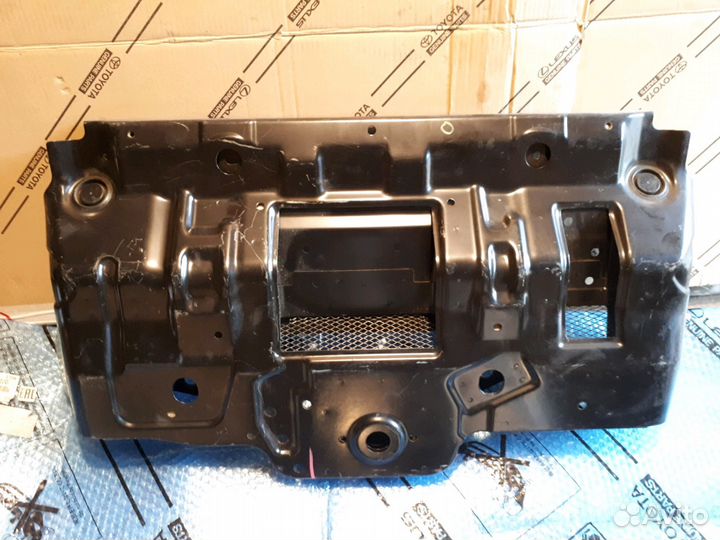 Тойота Ленд Крузер Прадо 150 защита двигателя