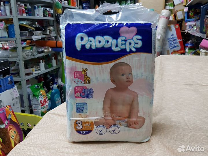 Подгузники Paddlers (Турция)
