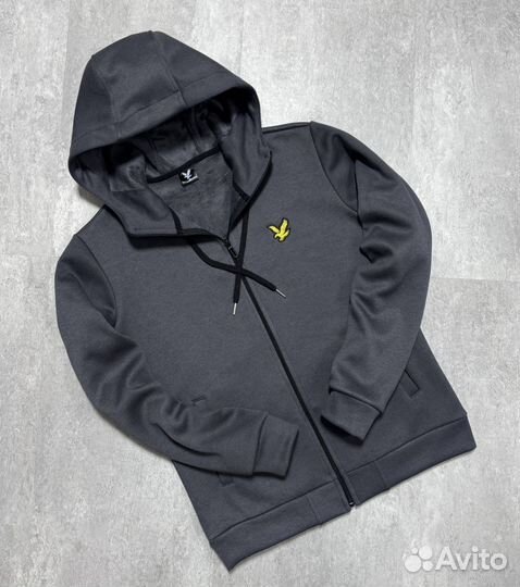 Зип-худи Lyle Scott