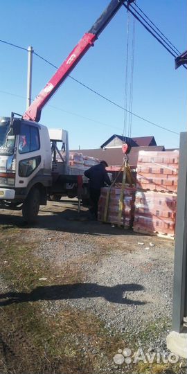 Услуги Крана-манипулятора. Воровайка 5т