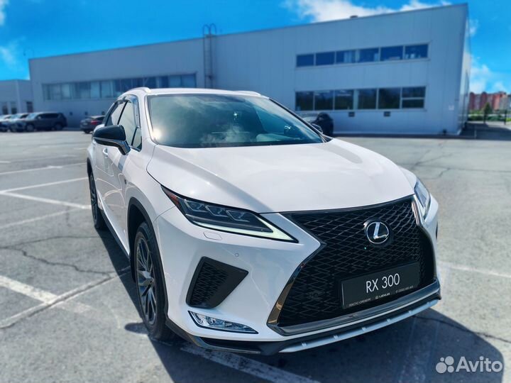 Lexus RX 2.0 AT, 2022