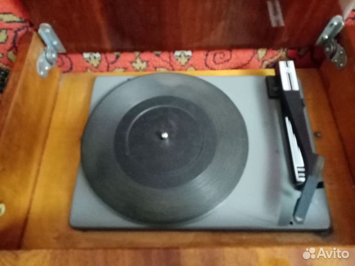 Радиола рекорд 314 СССР