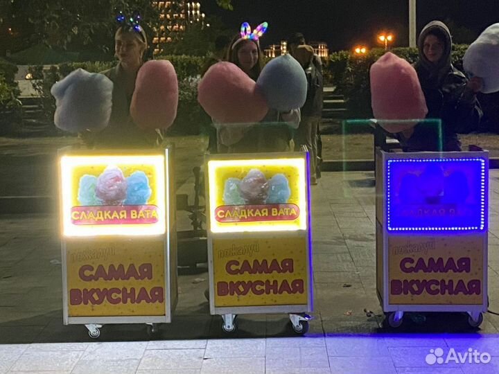 Шоу сахарной ваты