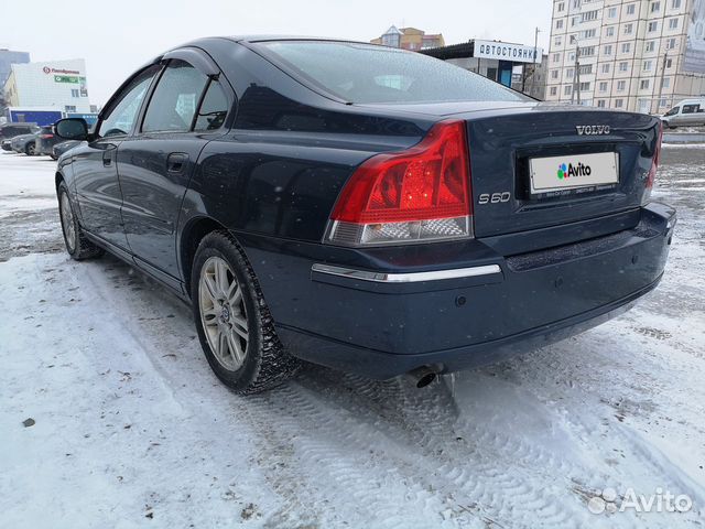 Volvo S60 2.4 AT, 2008, 206 000 км