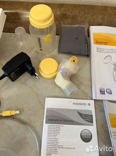 Молокоотсос medela