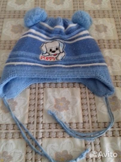 Шапка осень-весна