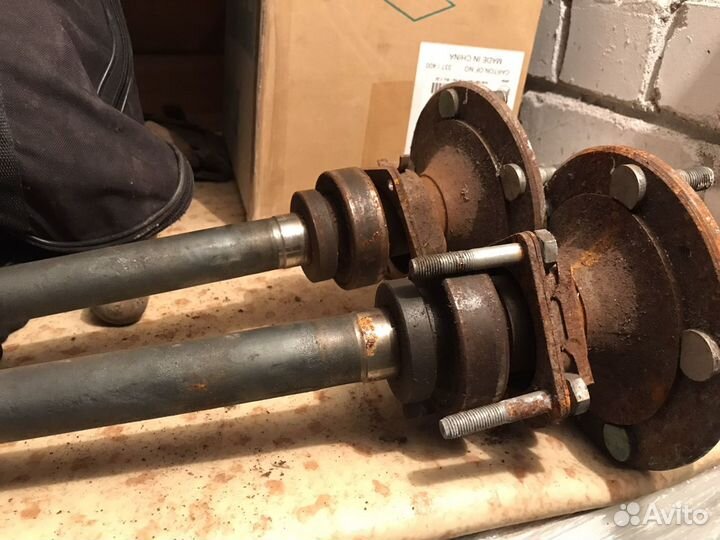 Полуоси ваз 2121