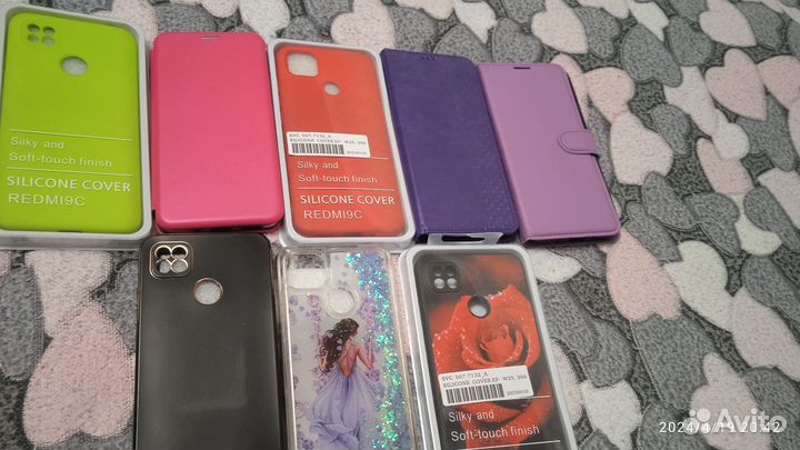 Чехлы на телефон redmi 9с