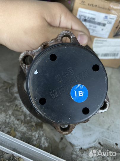 Задняя ступица kia rio 3