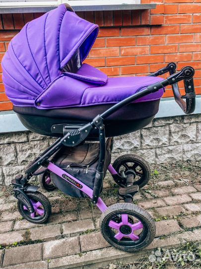 Коляска 2 в 1 и автолюлька в подарок