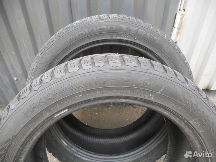 Nokian Tyres Hakkapeliitta 9 245/45 R18 100T