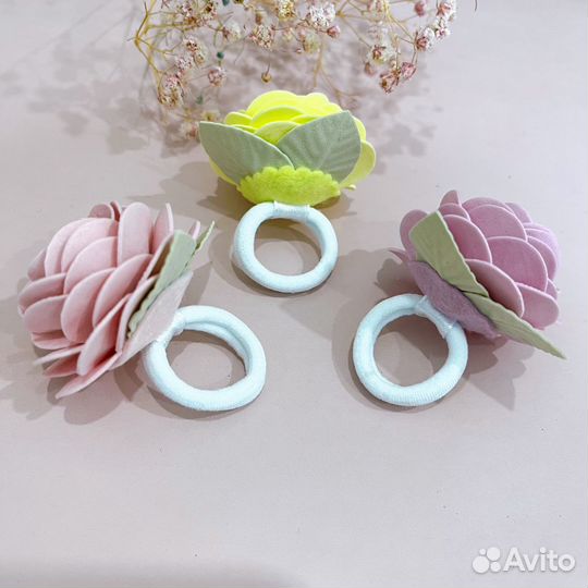 Резинки для волос