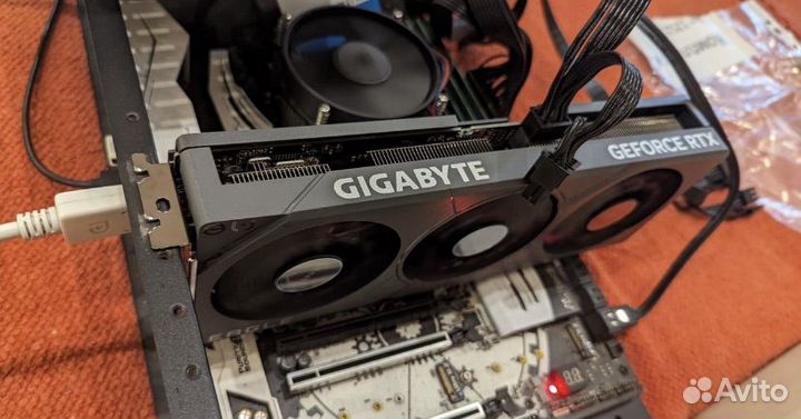 Видеокарта RTX 4060Ti 8GB OC Eagle