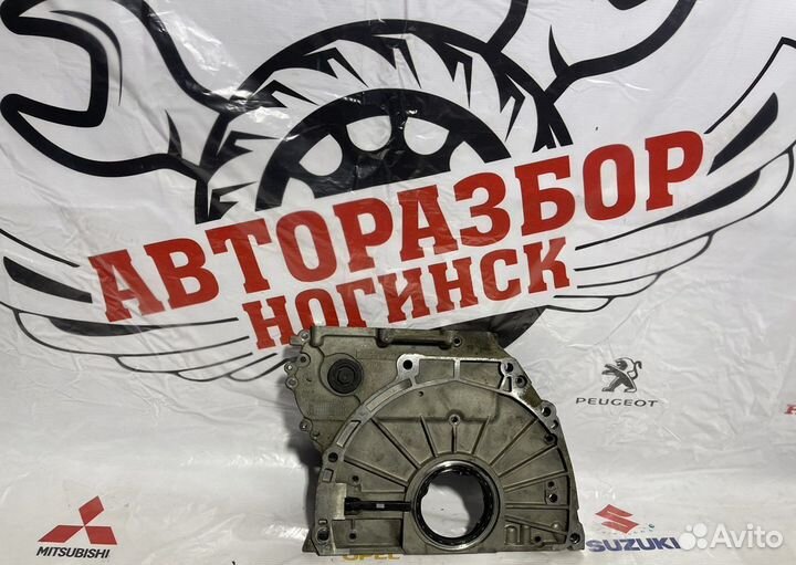 Крышка коленвала бмв Х5 Е70 n57 4.0d