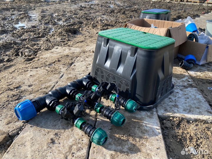 Автополив газона