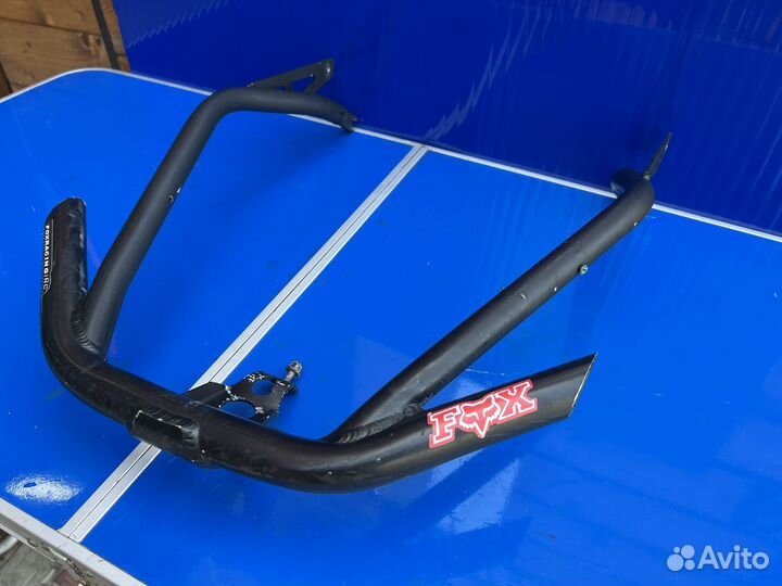 Бампер передний polaris rmk pro-ride