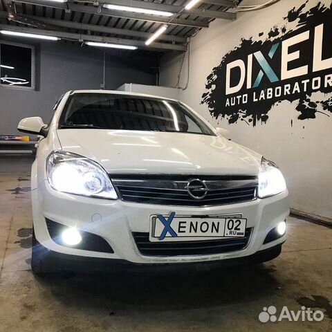 Комплект ксенона H11 opel