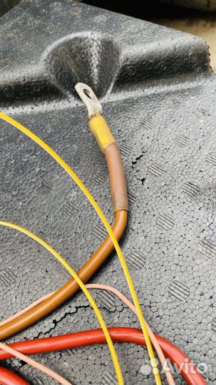 Разъем электровентилятора Mercedes ML w164