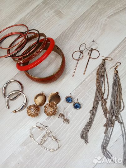Серьги/браслет