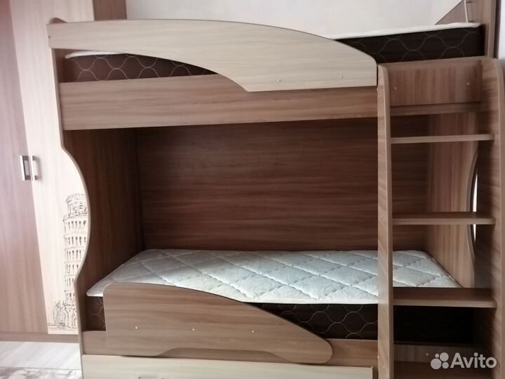 Двухъярусная кровать для детей бу