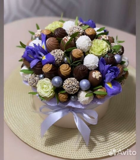 Съедобные букеты