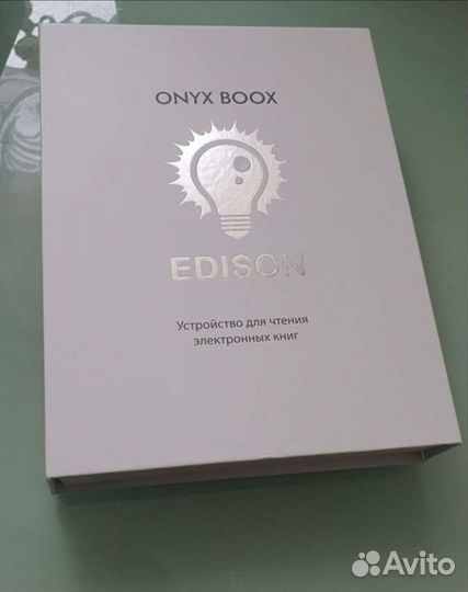 Onyx boox Edison элегантная и лёгкая Eink книга