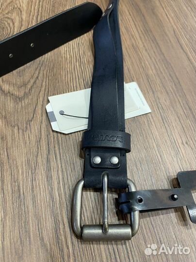 Ремень кожаный Levis