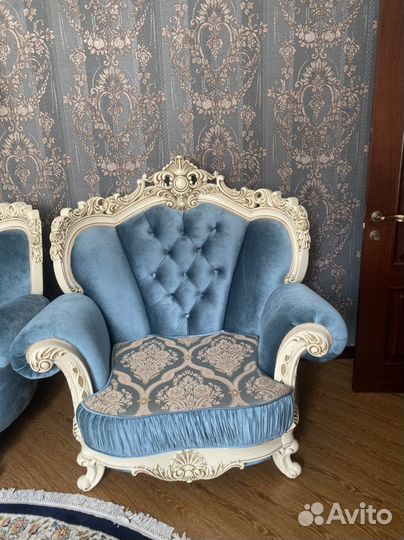 Диван с креслами новые