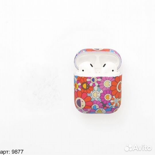 Кейс Airpods Красный