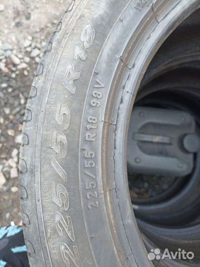 Pirelli P Zero Rosso 225/55 R18