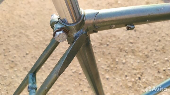 Велосипедная рама хвз