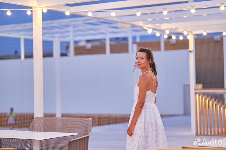 Летнее платье zara s