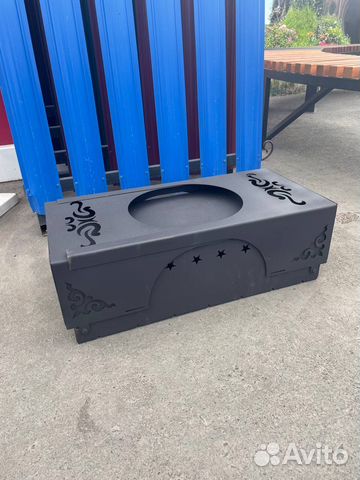 Мангал разборный 3 мм