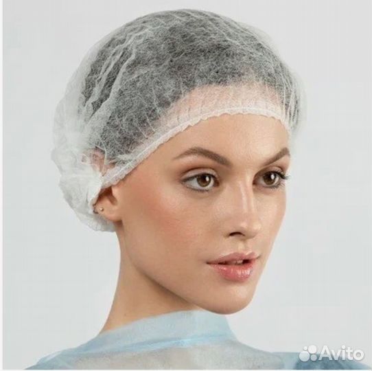 Шапочка берет (спанбонд)