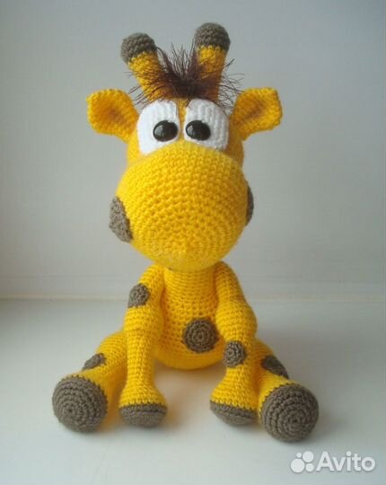Вязаные игрушки