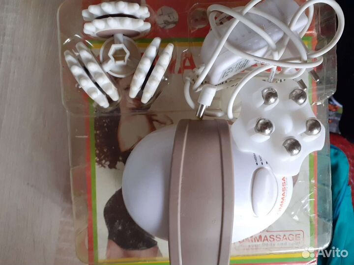 Антицеллюлитный массажер