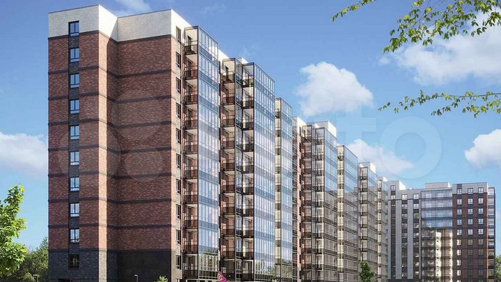 Квартира-студия, 29 м², 2/13 эт.